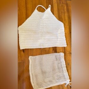 OZMA crochet top